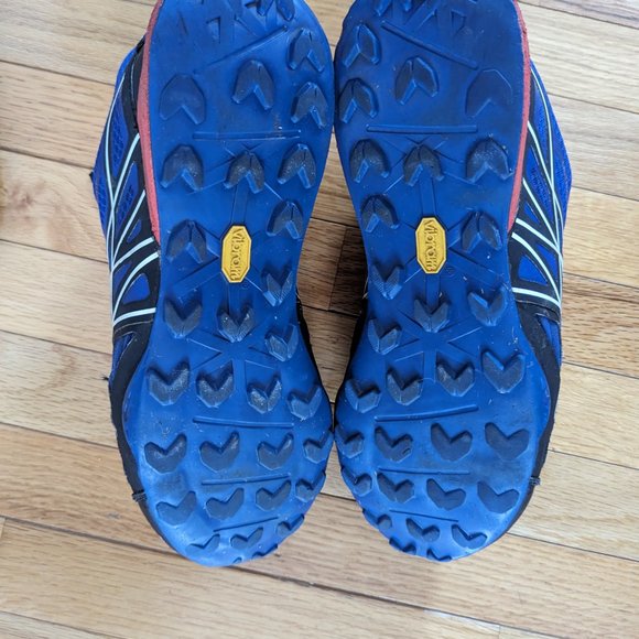 The North Face Mens Sz 12 Ultra MT Gore-Tex Vibram Athletic Trail Hiking Running - Picture 7 of 10